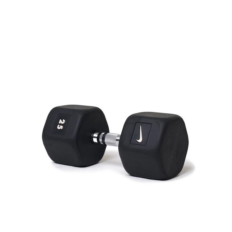 Nike Mancuerna Hexagonal 25 Kg, NEGRO, hi-res image number null