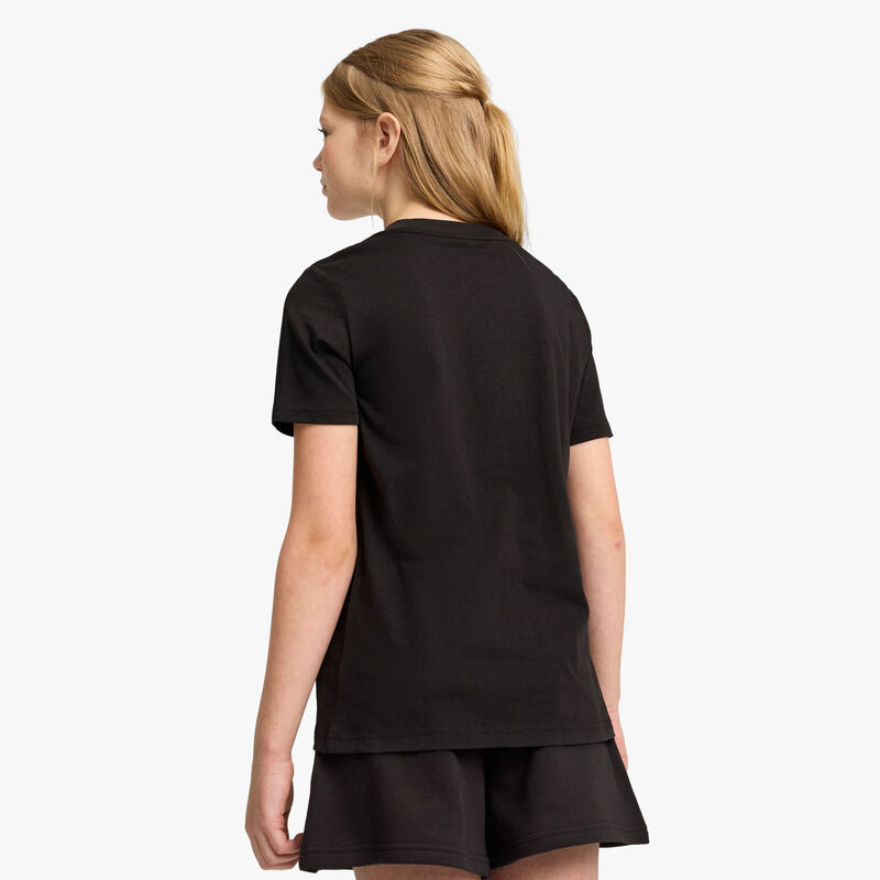 Puma Polera Ess Con Logotipo N.&ordm; 1 Juvenil, NEGRO, hi-res image number null