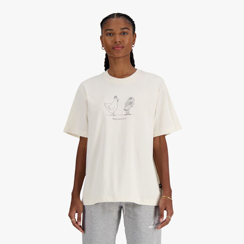 New Balance Polera Chicken Or Shoe
