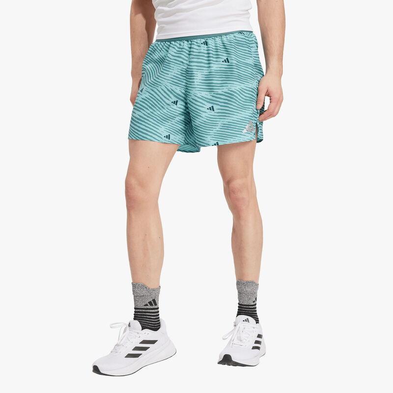 adidas Shorts Adi365 Running Essentials Brand Love, VERDE, hi-res image number null
