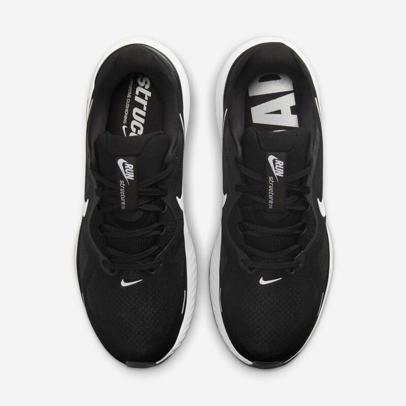 Nike Zapatillas Structure 26, NEGRO, hi-res image number null