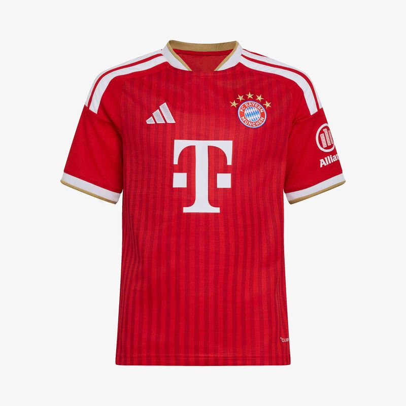 adidas Camiseta FC Bayern Local 26/27 Ni&ntilde;os, ROJO, hi-res image number null