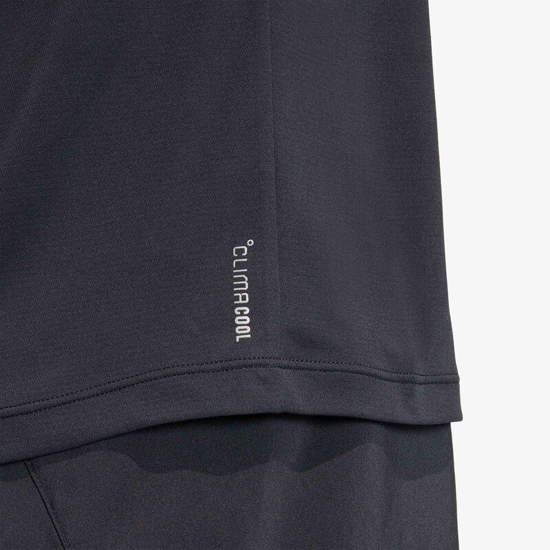 adidas Polera de Running Adi365 Essentials, NEGRO, hi-res image number null