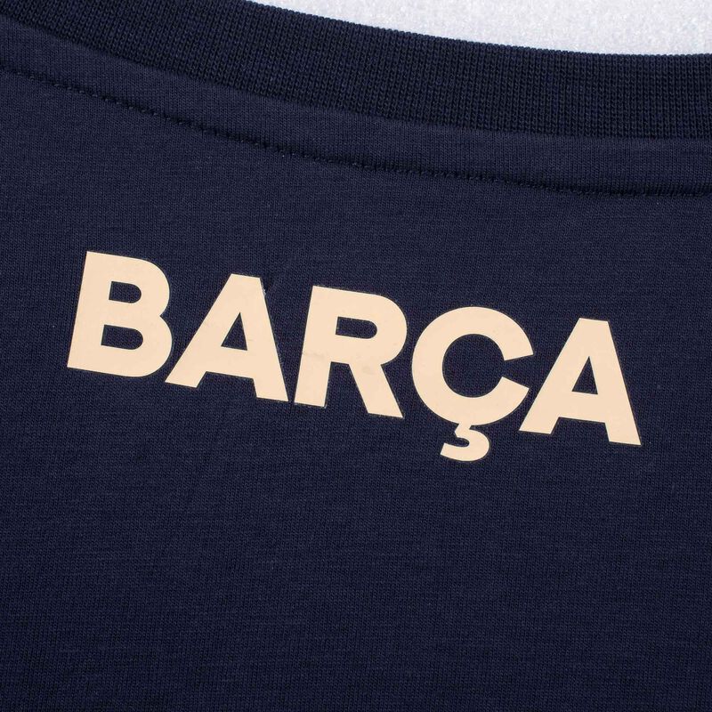 F.C. Barcelona Polera Fanatics, AZUL, hi-res image number null
