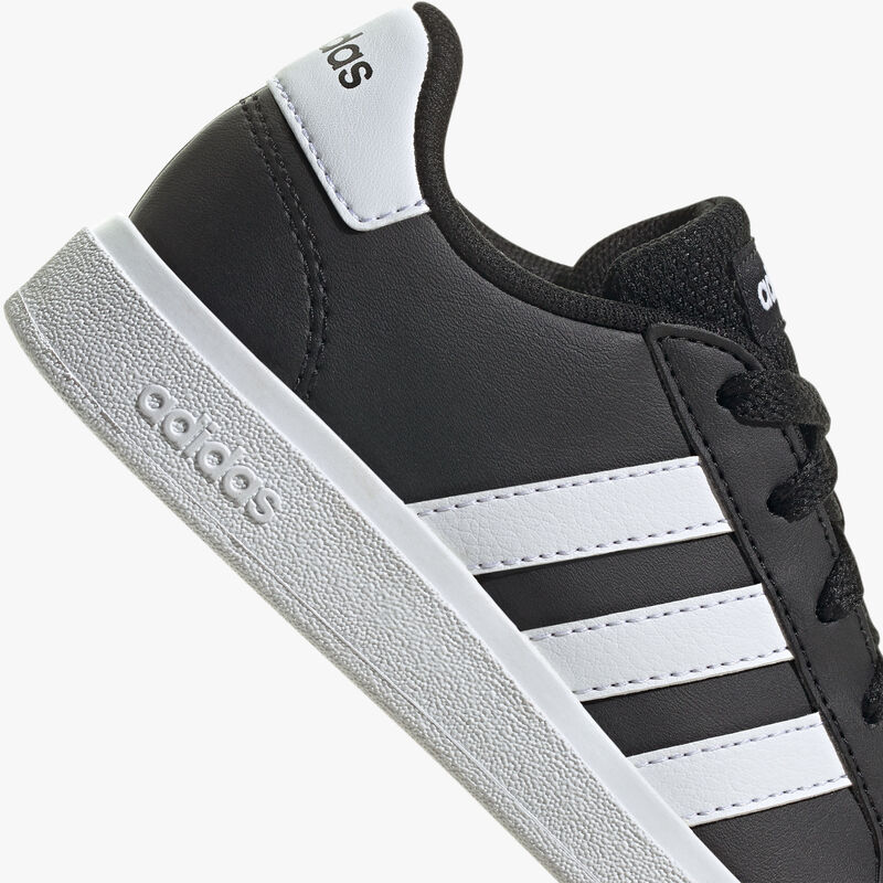 adidas Zapatillas Grand Court, NEGRO, hi-res image number null