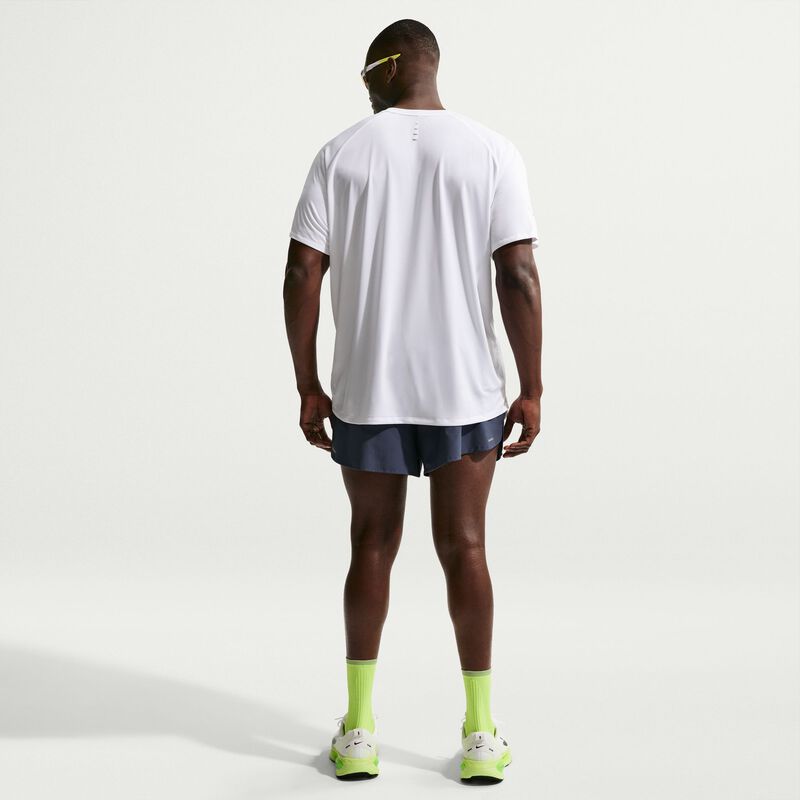 Nike Polera Stride, BLANCO, hi-res image number null