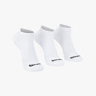 Spalding Calcetines Cortos 3 Pares, BLANCO, hi-res