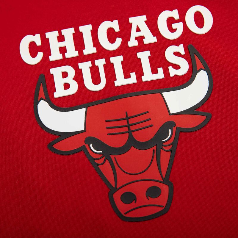 NBA Camiseta Number Print Bulls, ROJO, hi-res image number null