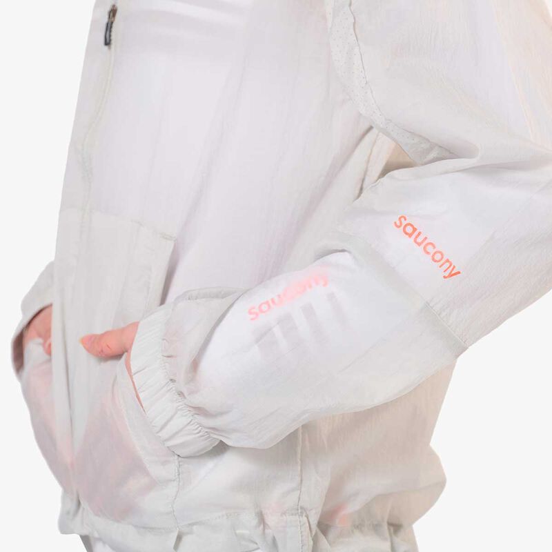 Saucony Chaqueta Elevate Packaw, GRIS, hi-res image number null