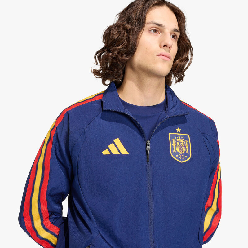 adidas Chaqueta Local Espa&ntilde;a 2026 Himno, ROJO, hi-res image number null