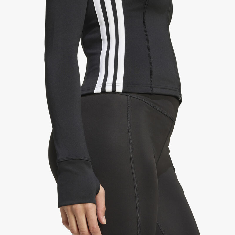 adidas Chaqueta 3 Tiras Workout Essentials, NEGRO, hi-res image number null
