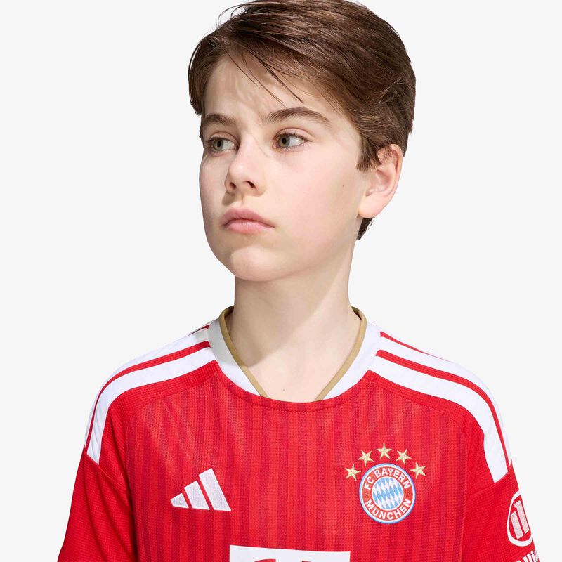 adidas Camiseta FC Bayern Local 26/27 Ni&ntilde;os, ROJO, hi-res image number null