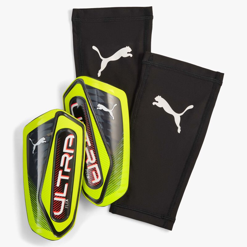 Puma Canilleras ULTRA Flex, AMARILLO, hi-res image number null