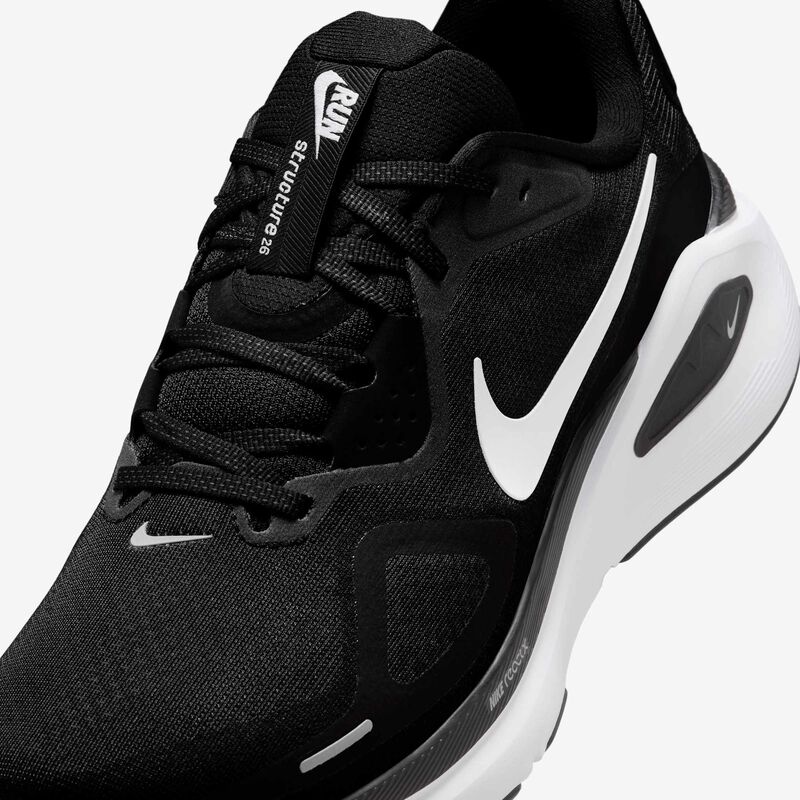 Nike Zapatillas Structure 26, NEGRO, hi-res image number null