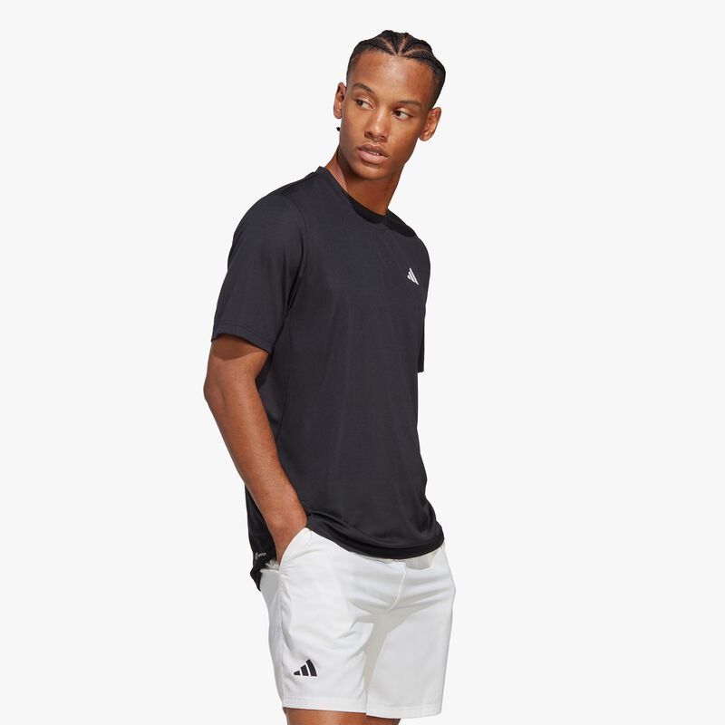 adidas Polera Club Tennis, NEGRO, hi-res image number null