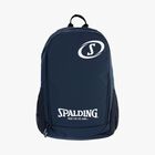 Spalding Mochila Logo, AZUL, hi-res
