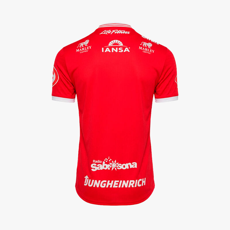 Macron Camiseta &Ntilde;ublense Local 2026, ROJO, hi-res image number null
