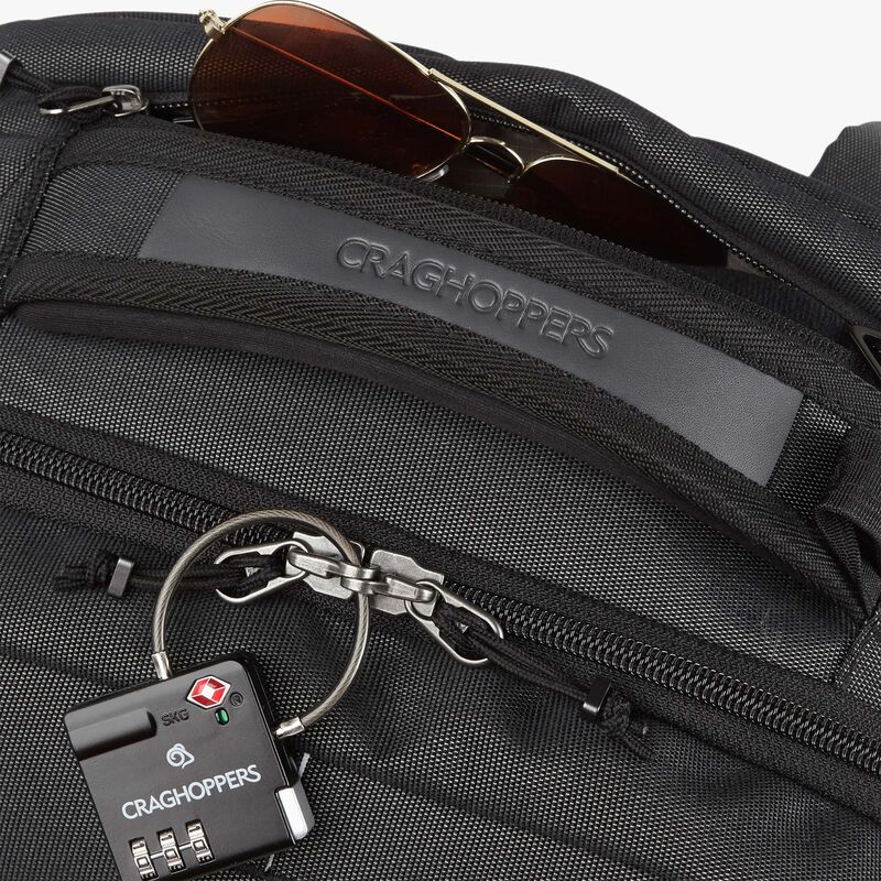 Craghoppers Hybrid Holdall 40 L, NEGRO, hi-res image number null