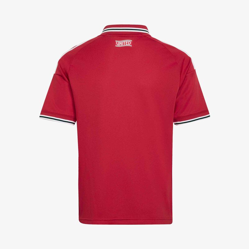 adidas Camiseta Manchester United Local 26/27 Ni&ntilde;os, ROJO, hi-res image number null