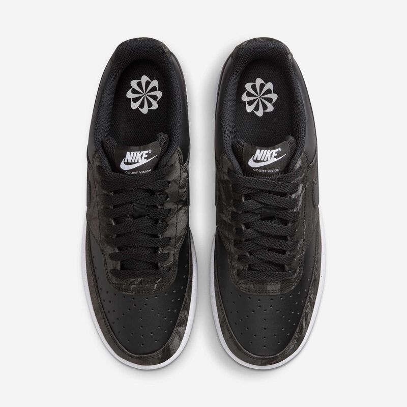 Nike Court Vision Low, NEGRO, hi-res image number null