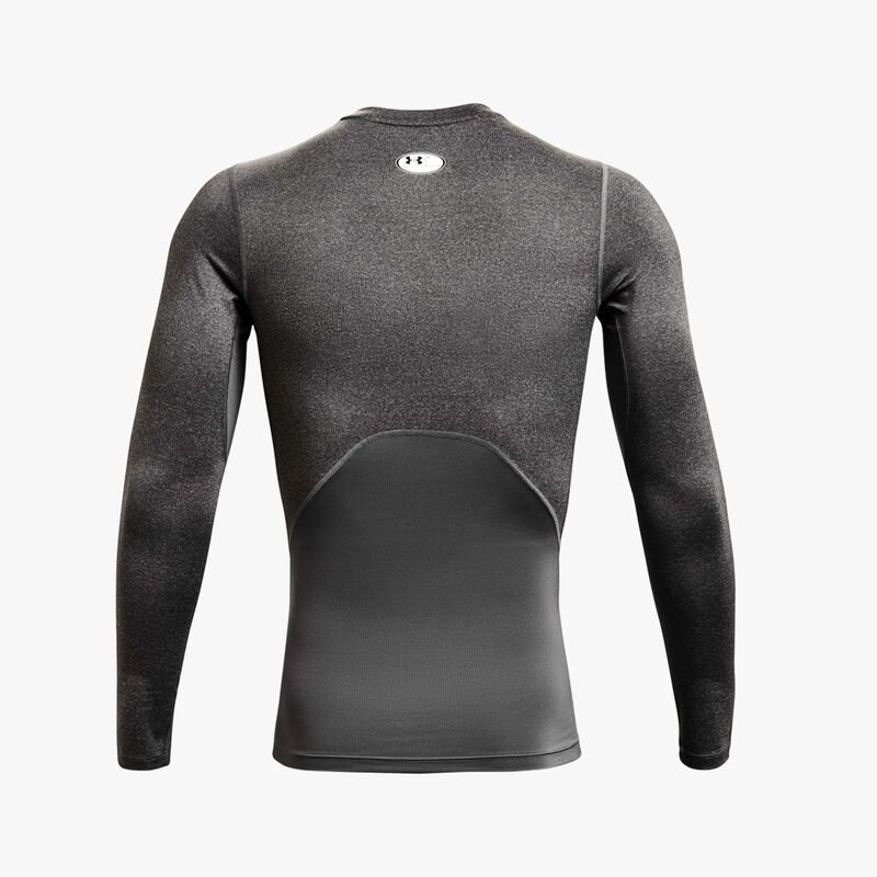 Under Armour Polera HeatGear, GRIS, hi-res image number null