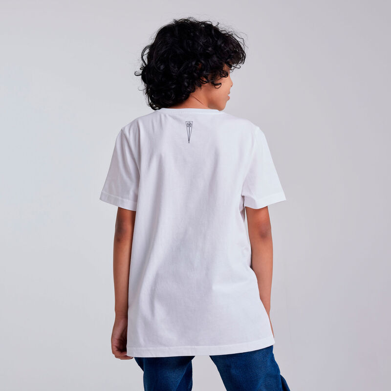 Puma Polera Universidad Cat&oacute;lica ftblCulture Juvenil, BLANCO, hi-res image number null