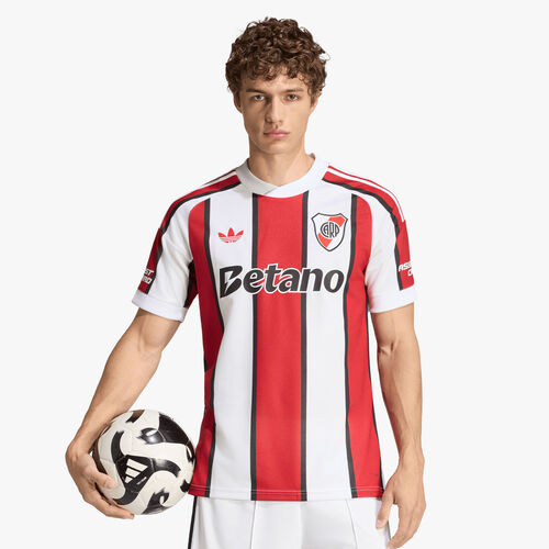 adidas Camiseta River Plate Visitante 26/27