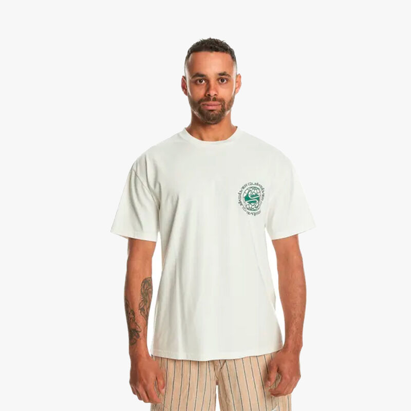 Quiksilver Polera A Chance, BLANCO, hi-res image number null