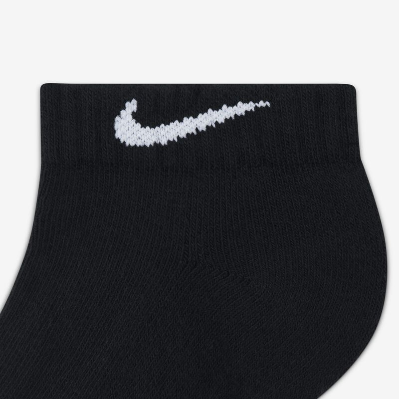 Nike Everyday Cushioned Cortas 3 Pares, NEGRO, hi-res image number null