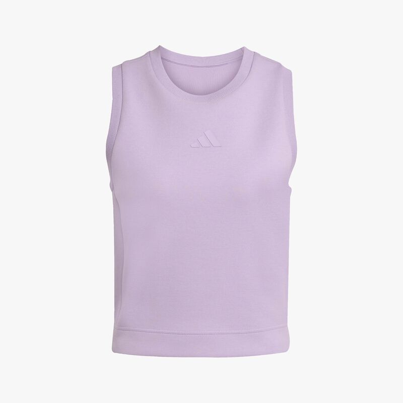 adidas Polera Sin Mangas Soft Lux, SURTIDO, hi-res image number null