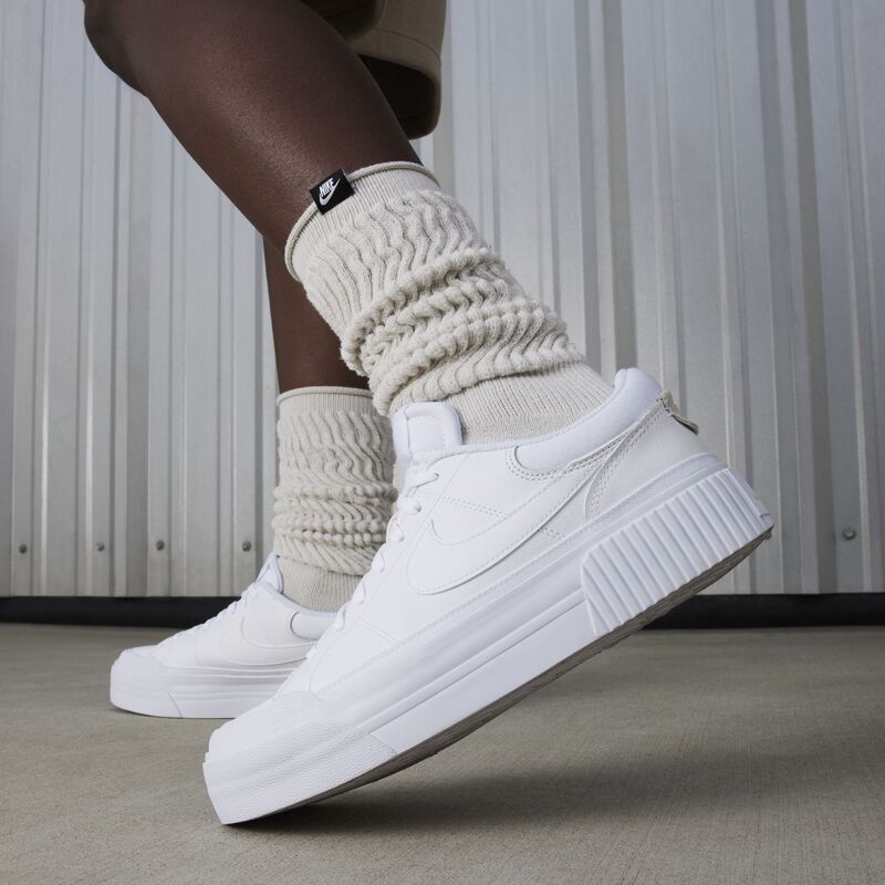 Nike Court Legacy Lift, BLANCO, hi-res image number null