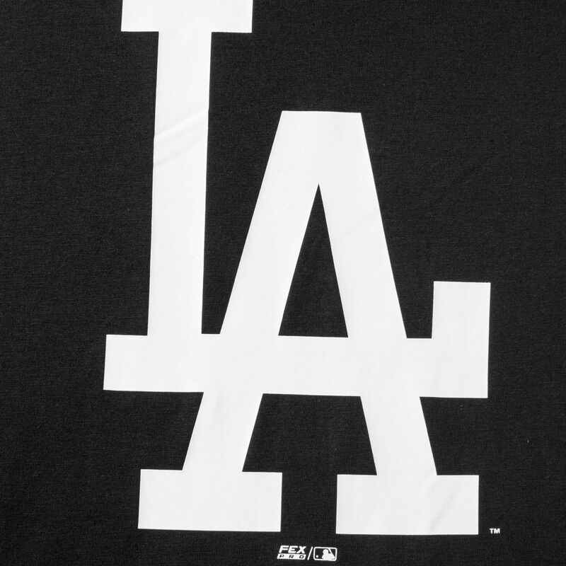 MLB Polera Los Angeles Dodgers, NEGRO, hi-res image number null