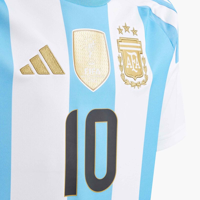adidas Camiseta Argentina 24 Messi Home, BLANCO, hi-res image number null