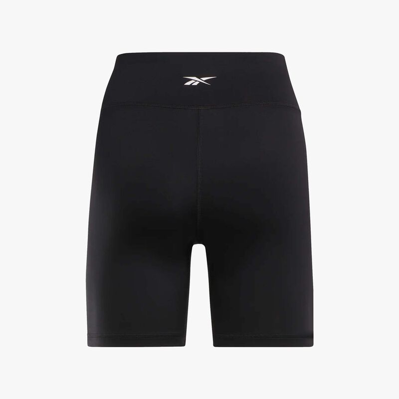 Reebok Shorts ID Train High Rise 6.5", NEGRO, hi-res image number null