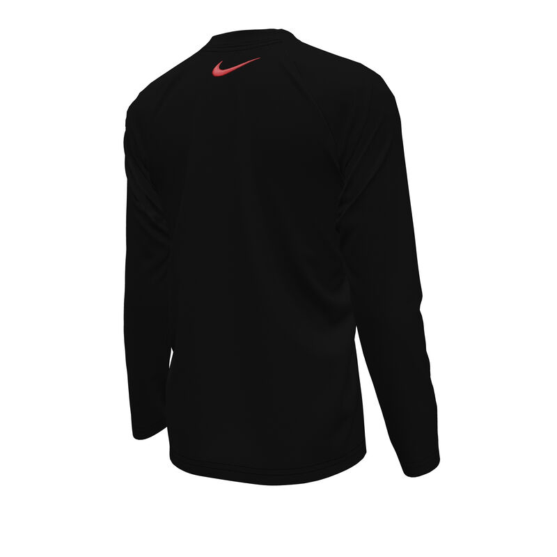 Nike Long Sleeeve Hydroguard, NEGRO, hi-res image number null