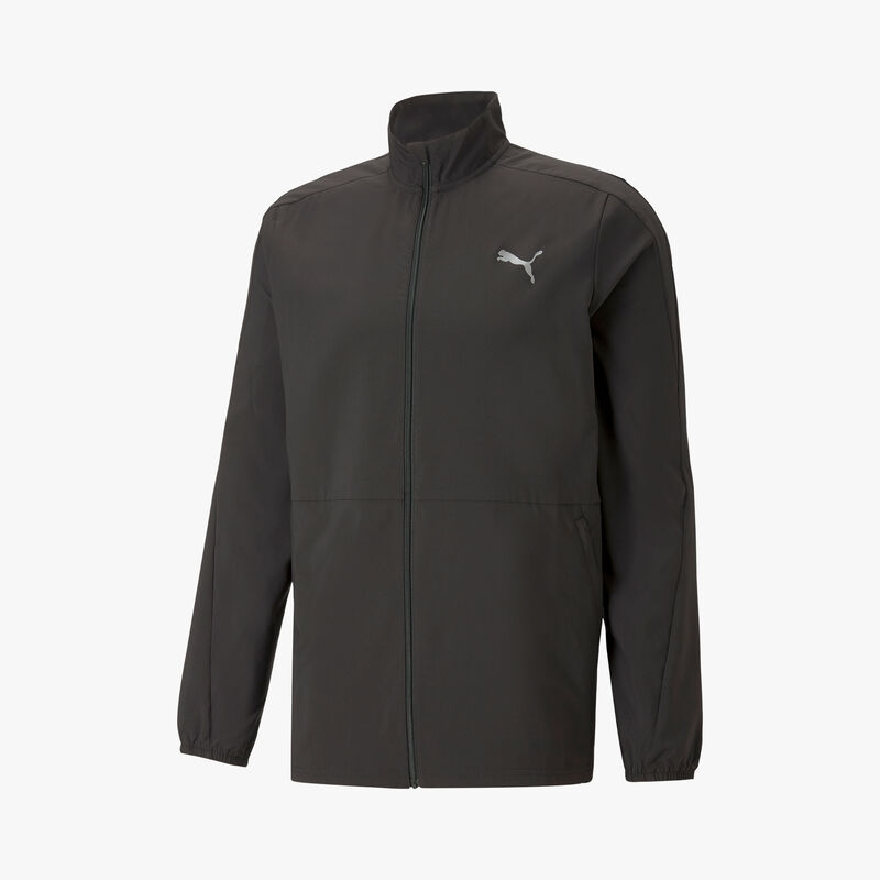 Puma Chaqueta Run Favorite, NEGRO, hi-res image number null