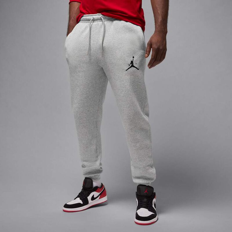 Jordan Pantal&oacute;n Jumpman Fleece, NEGRO, hi-res image number null