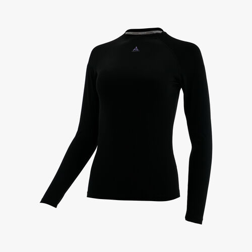 Aquatik Polera manga larga Rib