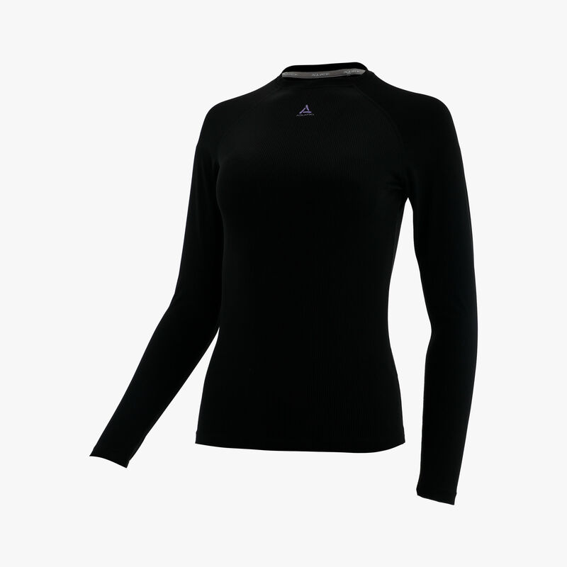 Aquatik Polera CQ Rib, NEGRO, hi-res image number null
