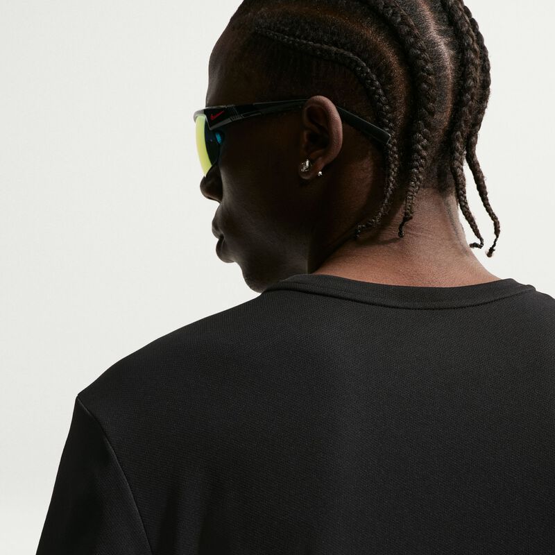 Nike Polera Miler, NEGRO, hi-res image number null