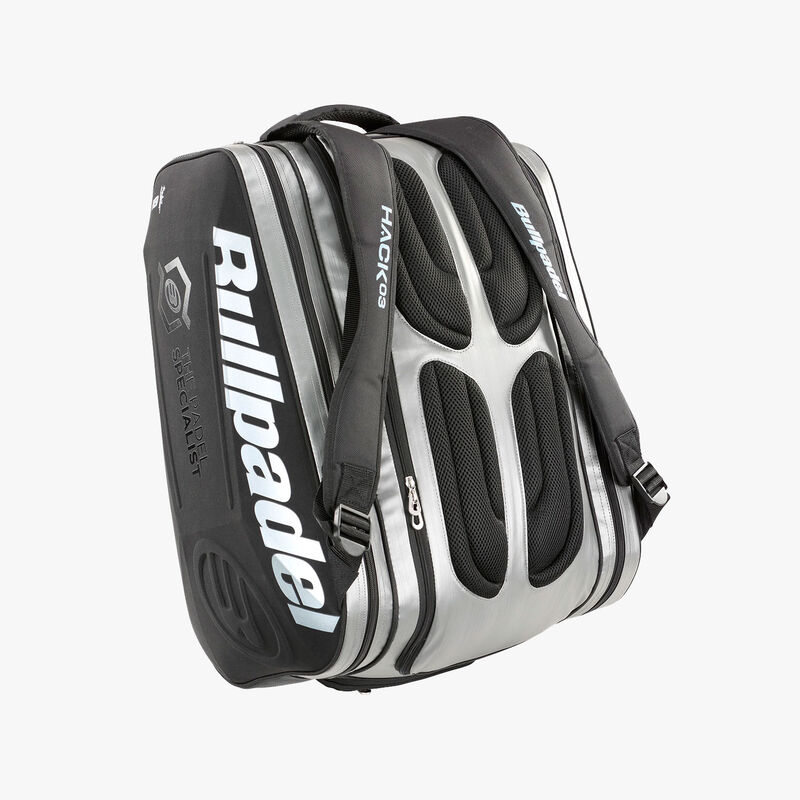 Bullpadel Bolso Paletero Hack, GRIS, hi-res image number null