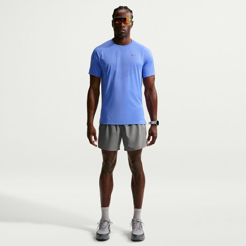 Nike Polera Stride, AZUL, hi-res image number null