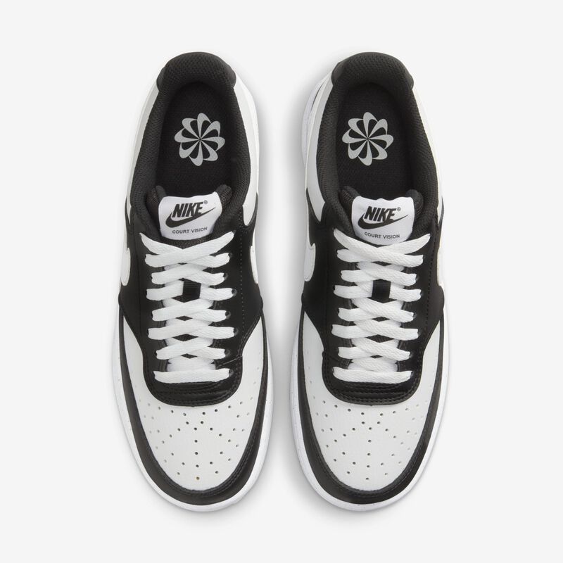 Nike Court Vision Low Next Nature, NEGRO, hi-res image number null