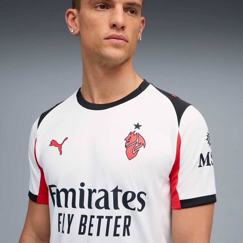 Puma Camiseta AC Milan Visitante 25/26, BLANCO, hi-res image number null