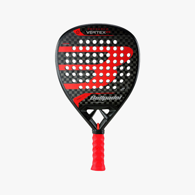 Bullpadel Pala de Pádel Vertex04, NEGRO, hi-res image number null