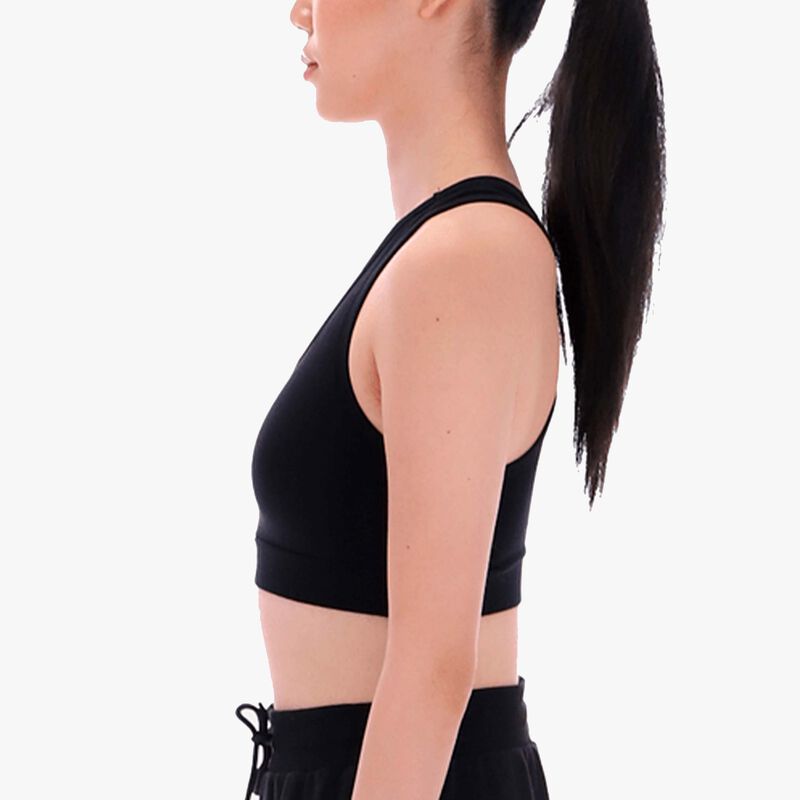 Reebok Top Deportivo Identity Small Logo, NEGRO, hi-res image number null