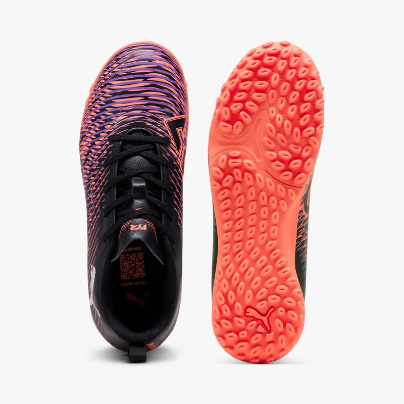 Puma Zapatillas Future 8 Play TT Juvenil, NEGRO, hi-res image number null