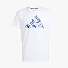 adidas Polera Run It Brand Love, BLANCO, hi-res