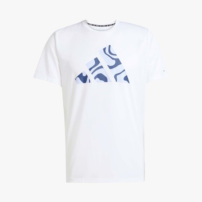 adidas Polera Run It Brand Love, BLANCO, hi-res image number null