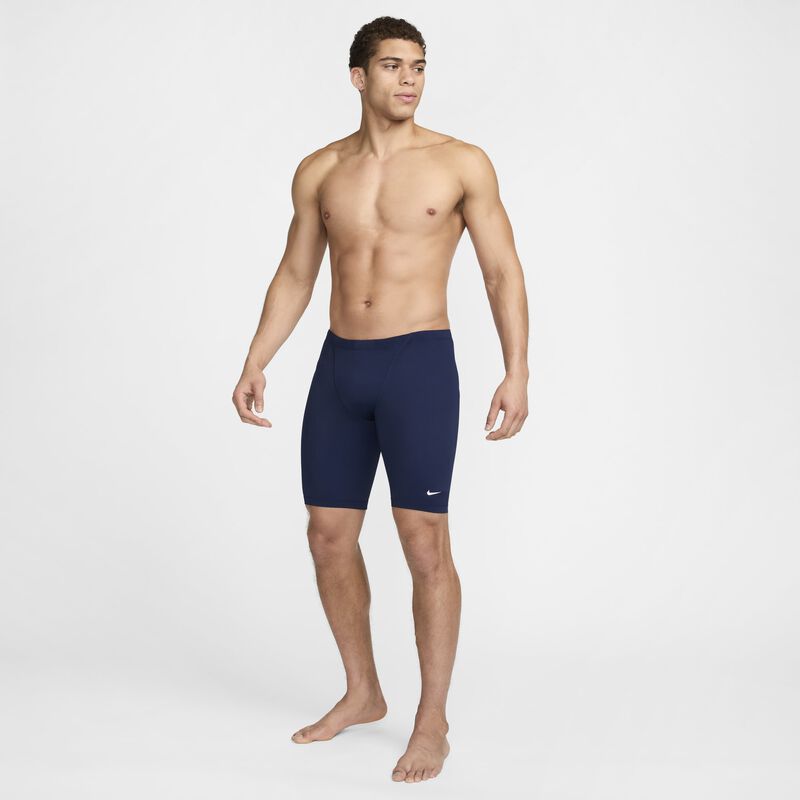 Nike Square Leg Swim Jammer, AZUL, hi-res image number null